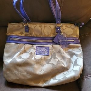 Coach tote